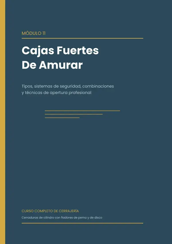 Cajas Fuertes