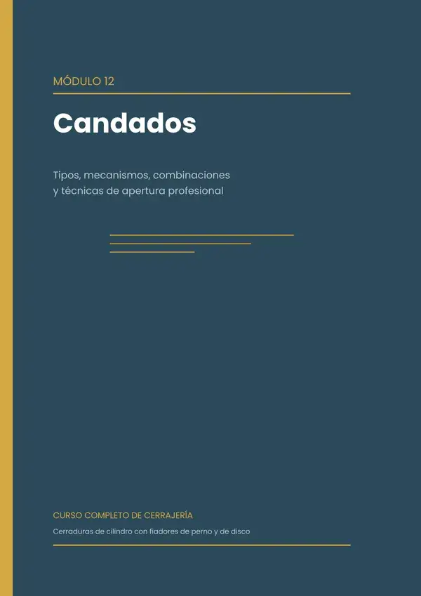 Candados
