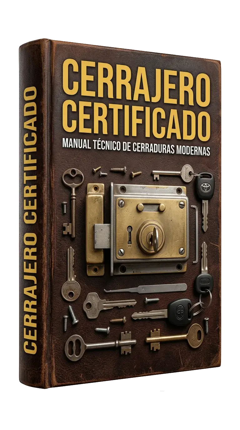 Portada del curso de cerrajería