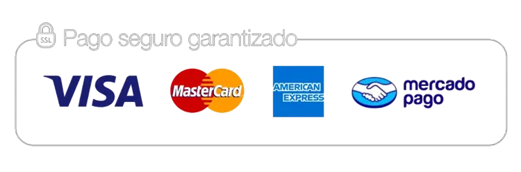 Métodos de pago seguros